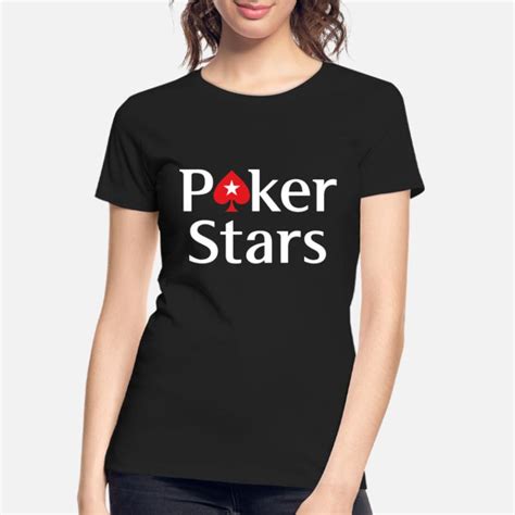Eu amo t shirt de poker pokerstars